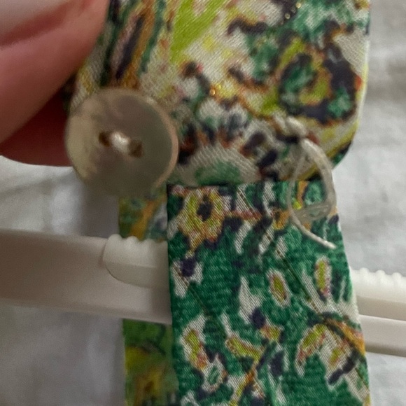 ZARA - Long print dress - Picture 8 of 9